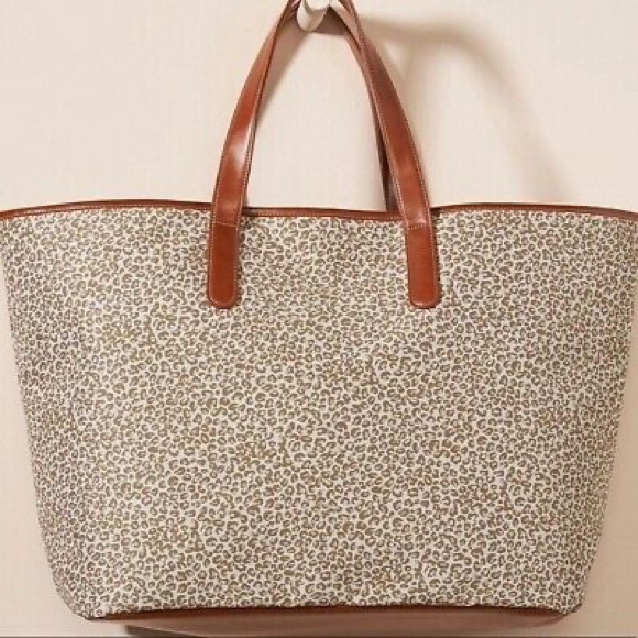 Anthropologie Le Weekend Vacation Tote Bag - Picture 2 of 6
